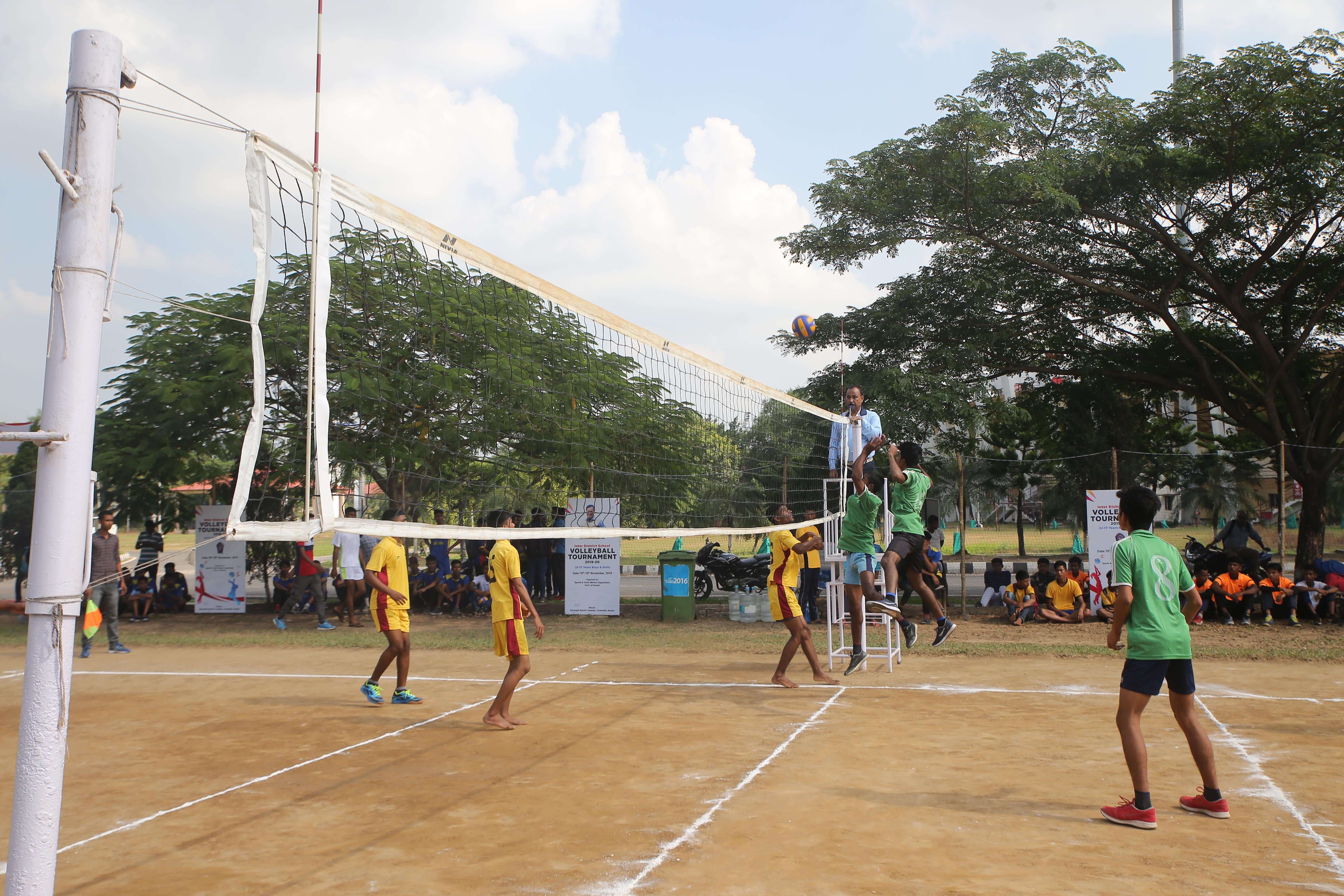 Sports and Youth Welfare Department
